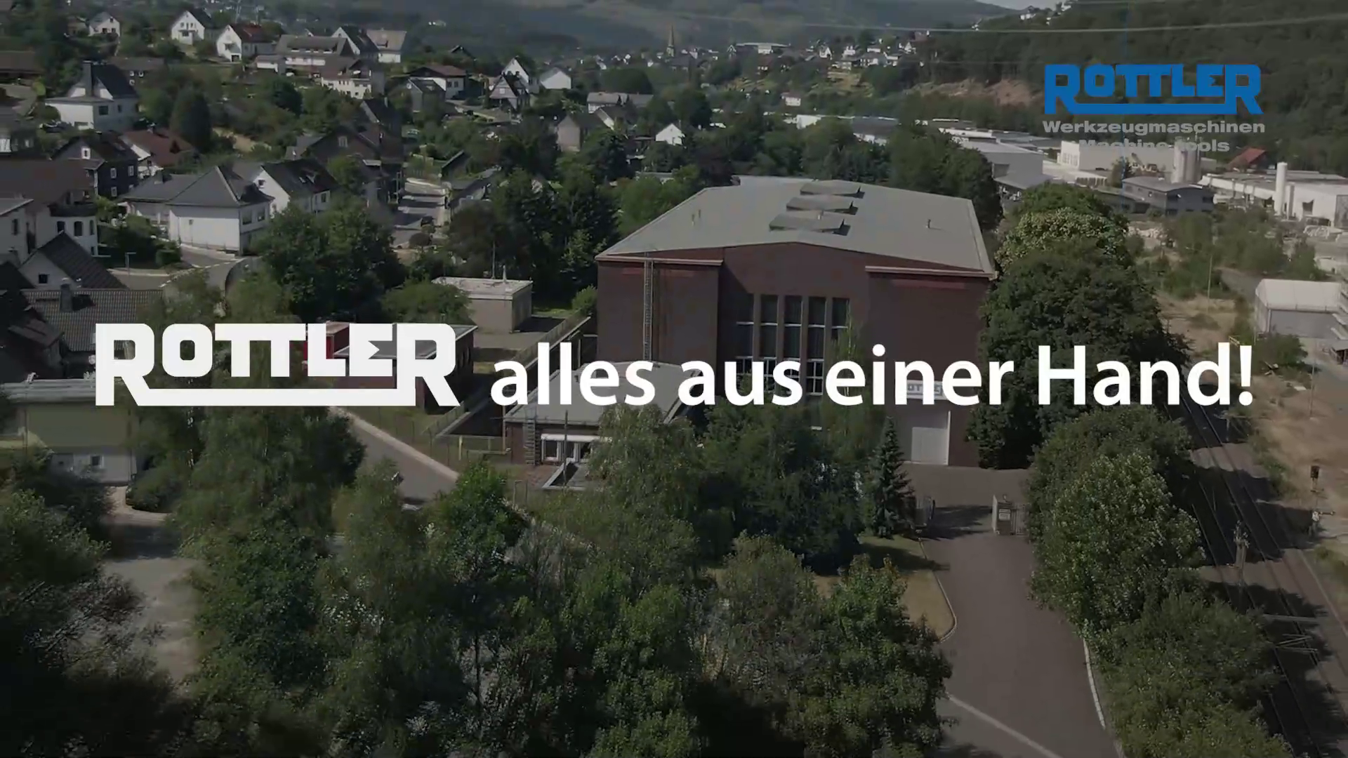 Imagefilm Videoproduktion aus Siegen realisierte das Projekt Imagefilm für Rottler Maschinenbau GmbH